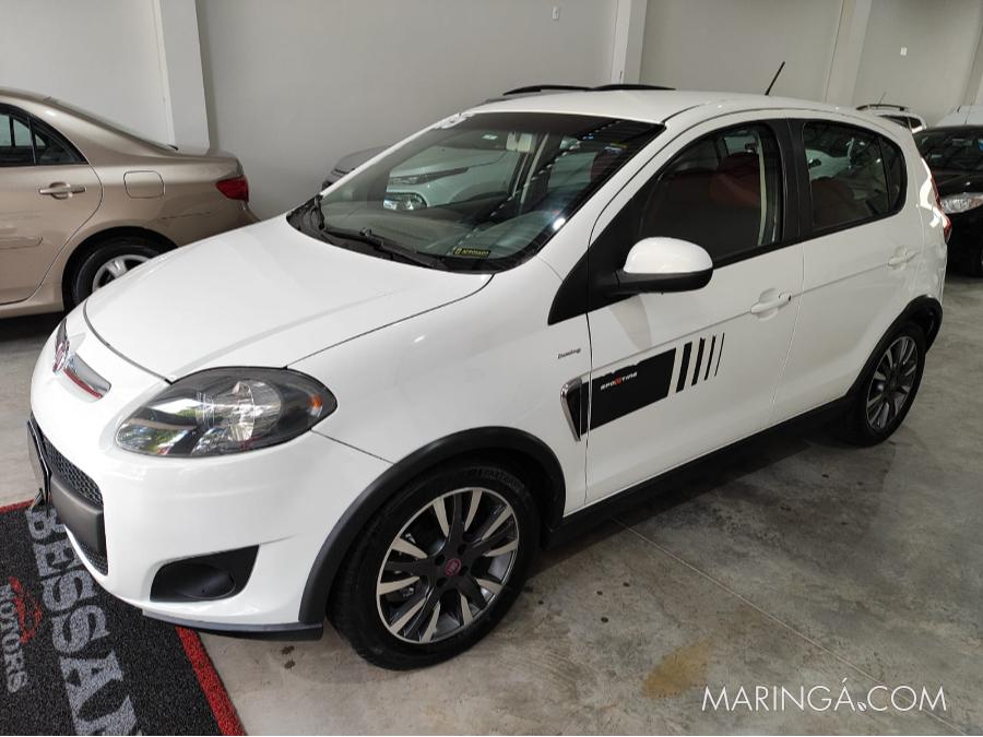 Fiat Palio Sporting Dualogic 2015 5p 186021 Automóveis Maringa