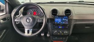 VW / VOLKSWAGEN SAVEIRO CROSS 1.6 FLEX  COMPLETA 2014, BEM CONSERVADA. 4 PNEUS NOVOS