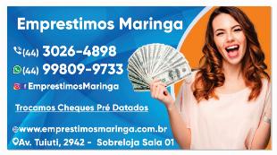 Empréstimo pessoal maringa