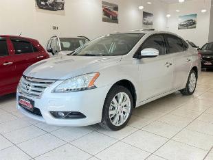 Nissan Sentra SL 2016 2.0 Flex Automatico Com Teto Solar