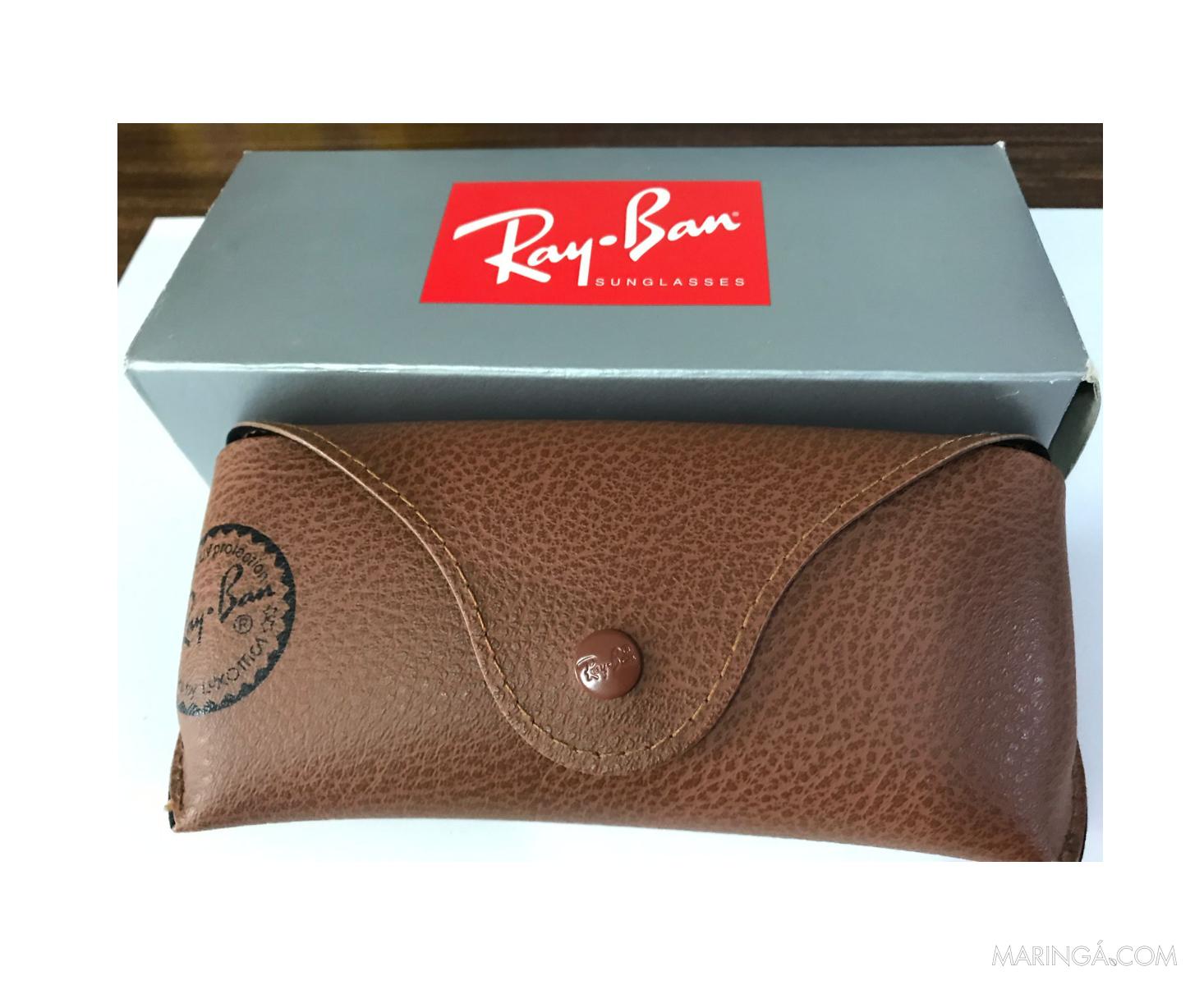 Óculos Ray-Ban feminino modelo Jackie Onassis referencia RB 4098 com caixa e estojo