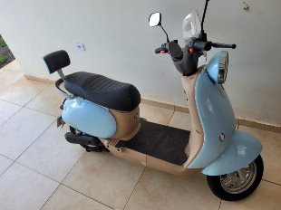 Bicicleta Elétrica Cavalletta C12 (AZUL)