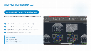 Aulas de AutoCAD - Particulares