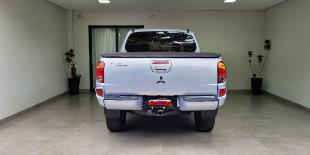 MITSUBISHI L200 TRITON  2010 AUTOMÁTICA 3.5 V6 FLEX  4x4 COMPLETA  (ÚNICO DONO)