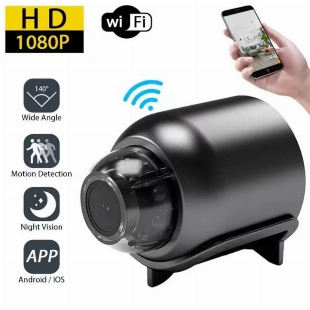 Imagem do anuncio Mini Câmera de segurança Espiã Wi-Fi