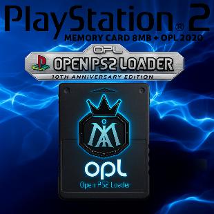 Memori card ps2 com opl + pen drive 64gb com jogos