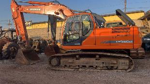 DOOSAN DX225 LC