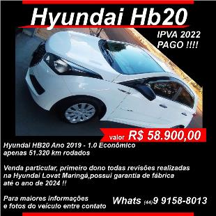 Hyundai HB20 2019 - 1.0