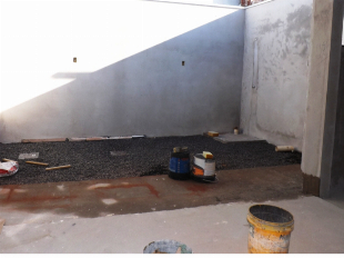 ALUGA-SE BELA CASA NOVA JD ALVORADA EM CONSTRUÇÃO. PRAZO DE ENTREGA 60 DIAS.