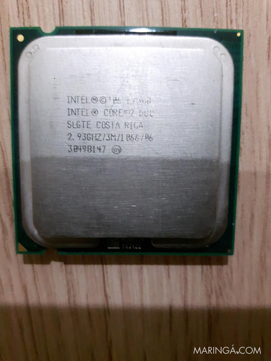 Processador Core 2 Duos 2,93 GHZ