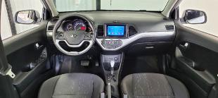 KIA  PICANTO 2014 EX 1.0 FLEX  COMPLETO AUTOMÁTICO PLACA A + MULTIMIDIA E CÂMERA DE RÉ