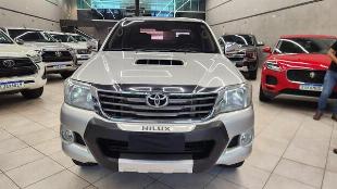 TOYOTA HILUX CD4X4 SRV 2013