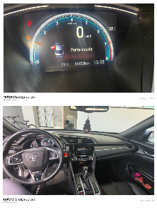 Honda Civic EXL 2.0 Automático 2021