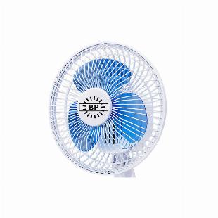 Ventilador De Mesa Ventisol Mini 20 Com Clip Branco/Azul 127V