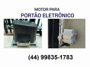 MANUTENÇÃO MOTOR PORTÃO