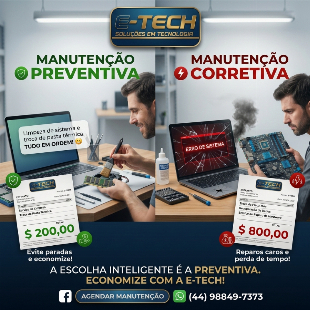 HORA DE AGENDAR AQUELA PREVENTIVA!