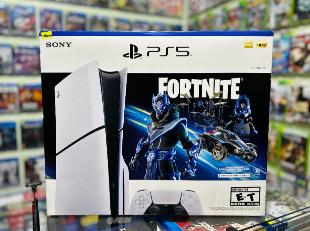 Console PlayStation 5 Slim - Bundle Fortnite Novo Lacrado