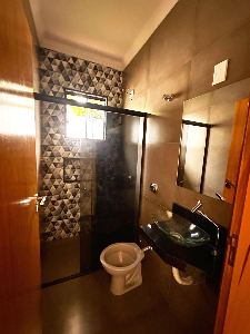 ALUGA-SE BELA CASA NOVA JD ALVORADA III. PROX. AV. PEDRO TAQUES.