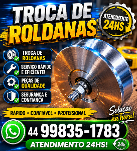 Imagem do anuncio TROCA DE ROLDANAS