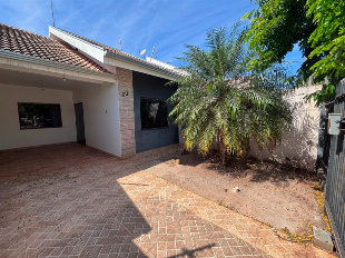 Casa com 3 Quartos e 2 Vagas, 100 m² - Parque Ouro Verde, Mandaguaçu/PR