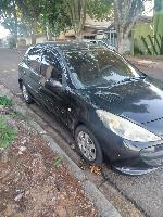 Peugeot 207 1.4 Preto