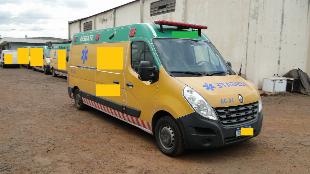 RENAULT MASTER  EXTRA FURGÃO DIESEL 2.3 DCI 2019/20 AMBULANCIA
