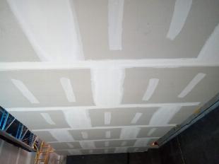 Gesso e drywall