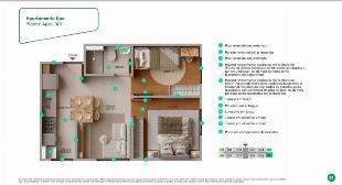 VENDE-SE APTO NA PLANTA. COND. RES. MIRANTE DO ALVORADA. PLANO MINHA CASA MINHA VIDA. FAÇA SUA RESERVA