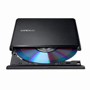 Gravador de DVD Portatil LiteON ES1-11 Slim USB