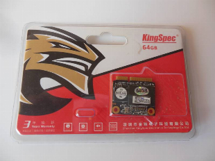 Imagem do anuncio SSD mSata KingSpec 64GB