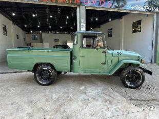 TOYOTA BANDEIRANTE 1978 DIESEL RARIDADE EXTRA DO EXTRA