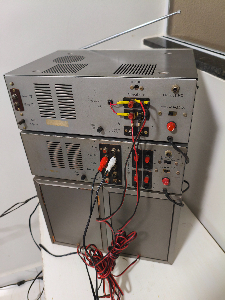 SOM BOSCH GEMINI III ANOS 80 ( RARIDADE )