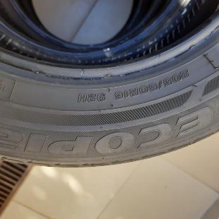 Pneu 205/60r16 4 unidades so vendo os 4 juntos