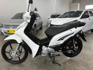 Honda Biz 125/125i flex branca