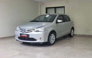 Toyota Etios 2016 1.5 Flex Completo Banco em Couro Baixo KM