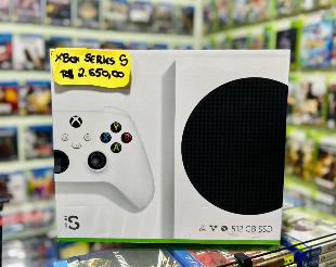 Console Xbox Series S 512GB SSD Novo Lacrado