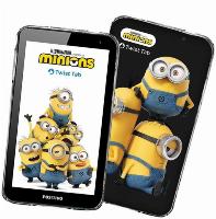 Tablet Positivo Twist Tab Minions 7, 32Gb, Quad-Core, Preto - T770Km