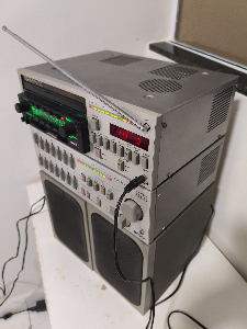 SOM BOSCH GEMINI III ANOS 80 ( RARIDADE )