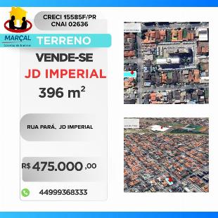 JARDIM IMPERIAL II, MARINGÁ PR - TERRENO À VENDA