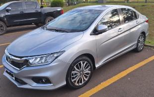 Honda City Sedan EXL-AT 1.5 16v(Flex) - 2020