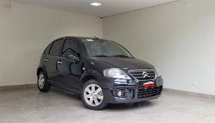 CITROEN C3 1.6 FLEX EXCLUSIVE COMPLETO AUT. BEM CONSERVADO