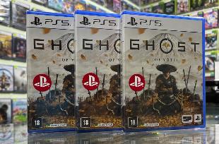 Jogo Ghost Of YOTEI PS5 Novo Lacrado