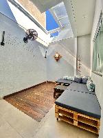 BELÍSSIMA CASA SEMI MOBILIADA NO JARDIM MONTE REI