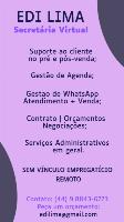 Secretária Virtual Edi Lima