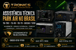ASSISTÊNCIA TÉCNICA PARK AIR SAPPHIRE NO BRASIL