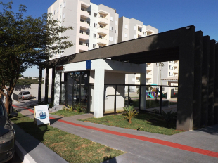 ALUGA-SE APTO COND. RES. BELLUS JD BOTÃNICO. NOVO SEM USO. C/ PISCINA