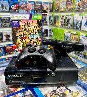 Console Xbox 360 C/ Kinect + 1 Jogo Seminovo Conservado