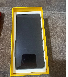 Poco X7 pro Black na caixa