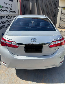 Toyota Corolla GLI 1.8 FLEX 16v aut. 2017