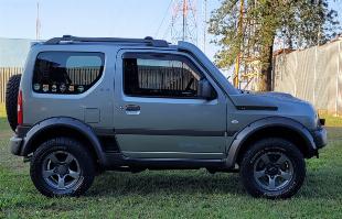 SUZUKI JIMNY 4SPORT 1.3 16V 4X4 2016 10 MIL A BAIXO DA FIPE